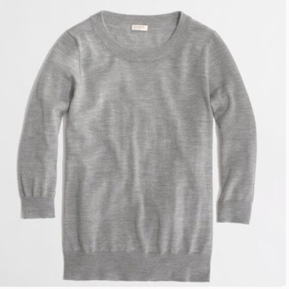 J. Crew Factory Sweaters - J Crew Factory Charley 100% Merino Wool Sweater